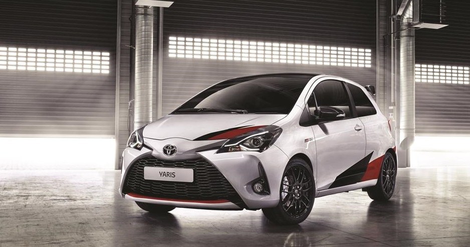 Toyota Yaris GRMN /Informacja prasowa