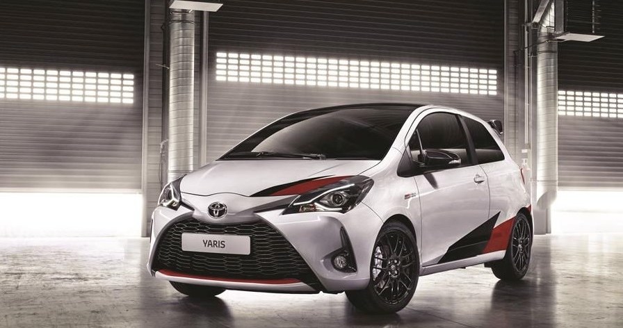 Toyota Yaris GRMN /Informacja prasowa