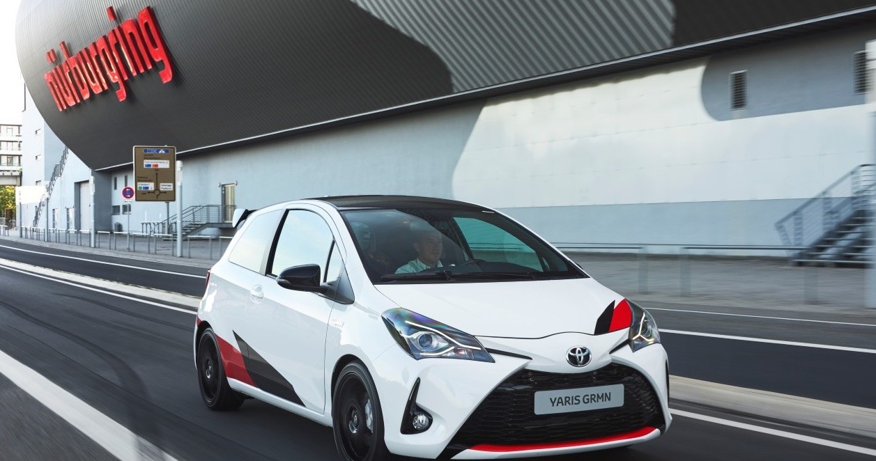 Toyota Yaris GRMN /Informacja prasowa