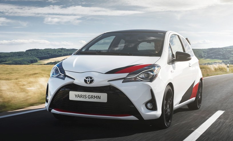 Toyota Yaris GRMN /Informacja prasowa