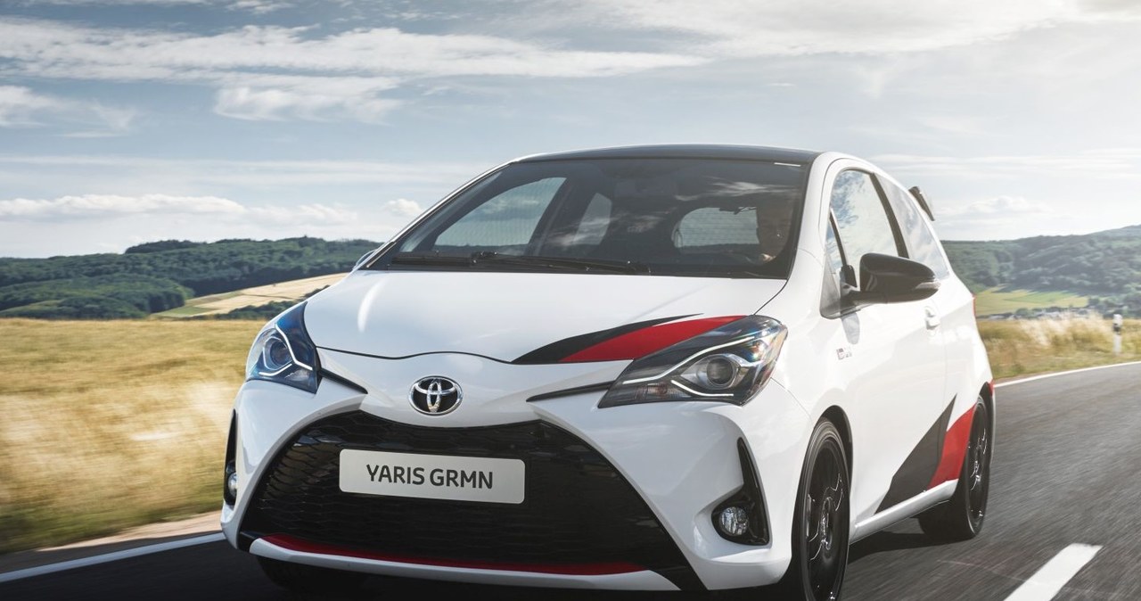 Toyota Yaris GRMN /Informacja prasowa