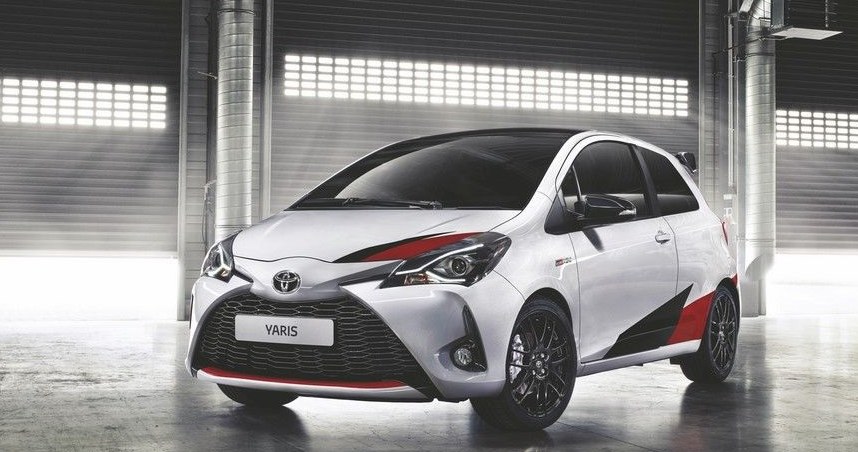 Toyota Yaris GRMN /Informacja prasowa