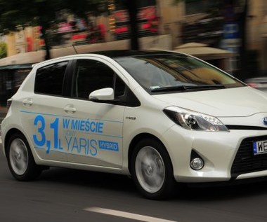 Toyota Yaris Hybrid Dynamic - test
