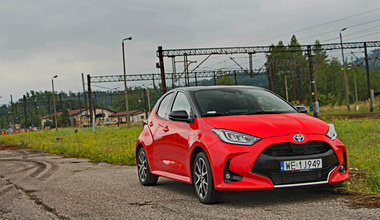 Toyota Yaris hybrid - prawdziwie nowa jakość