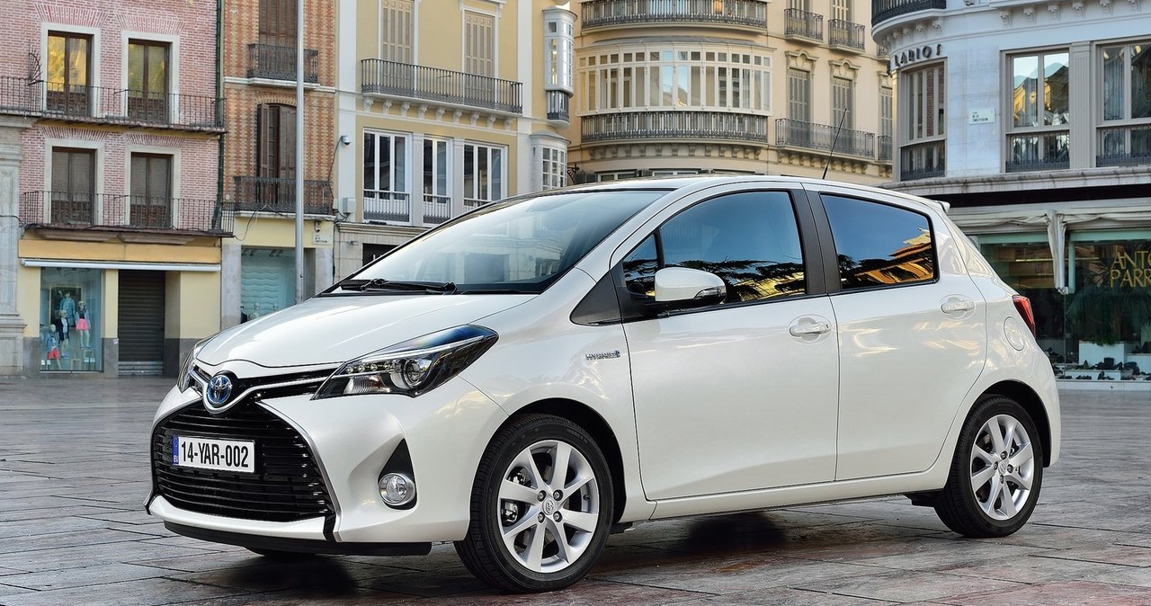 Toyota Yaris Hybrid /Informacja prasowa