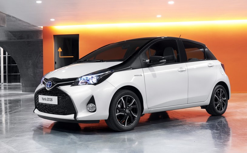 Toyota Yaris Hybrid /Informacja prasowa