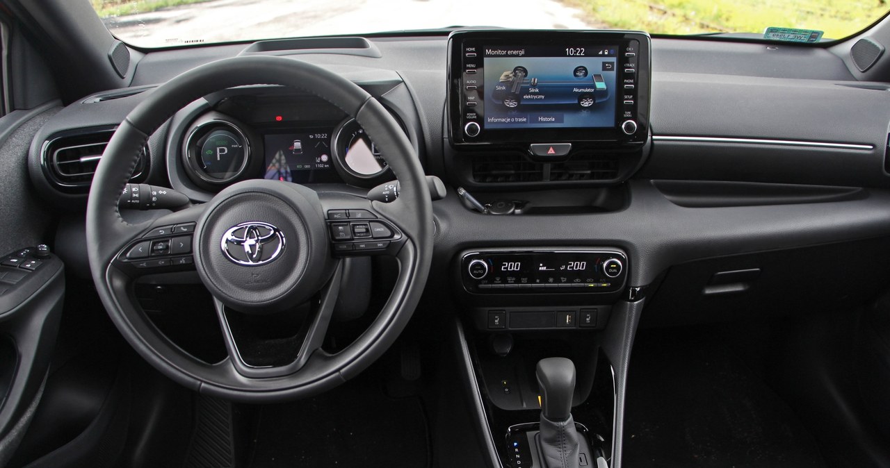 Toyota Yaris hybrid /INTERIA.PL