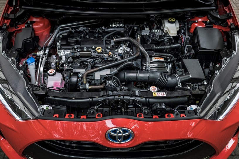 Toyota Yaris hybrid /Informacja prasowa