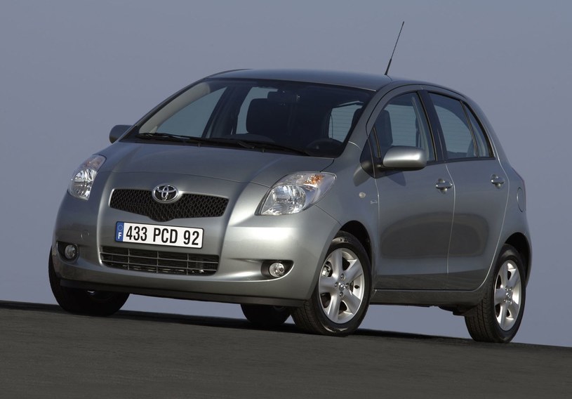 Toyota Yaris II /Informacja prasowa