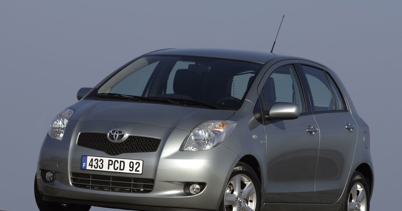 Toyota Yaris II /Informacja prasowa