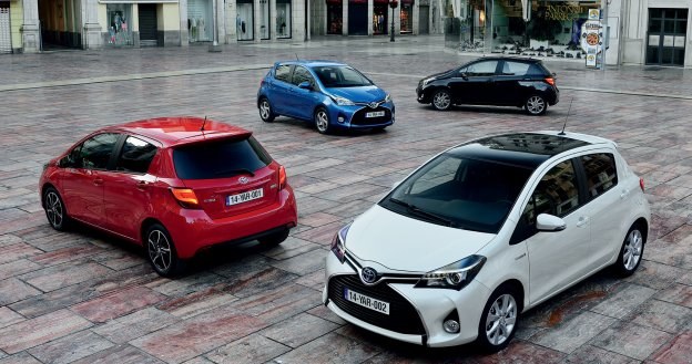 Toyota Yaris po liftingu od 39 900 zł /Toyota