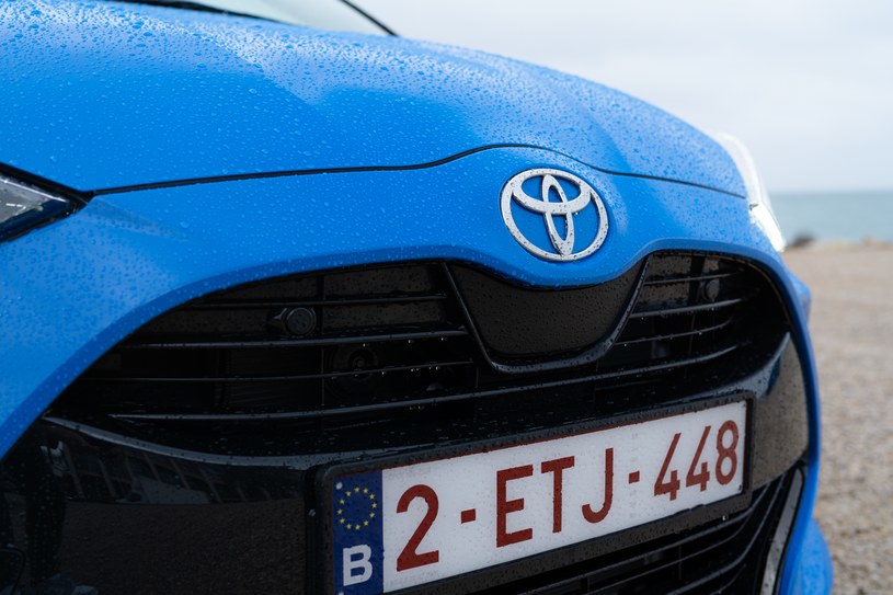 Toyota Yaris po liftingu otrzymała udoskonalony adaptacyjny tempomat (ACC) /Jan Guss-Gasiński