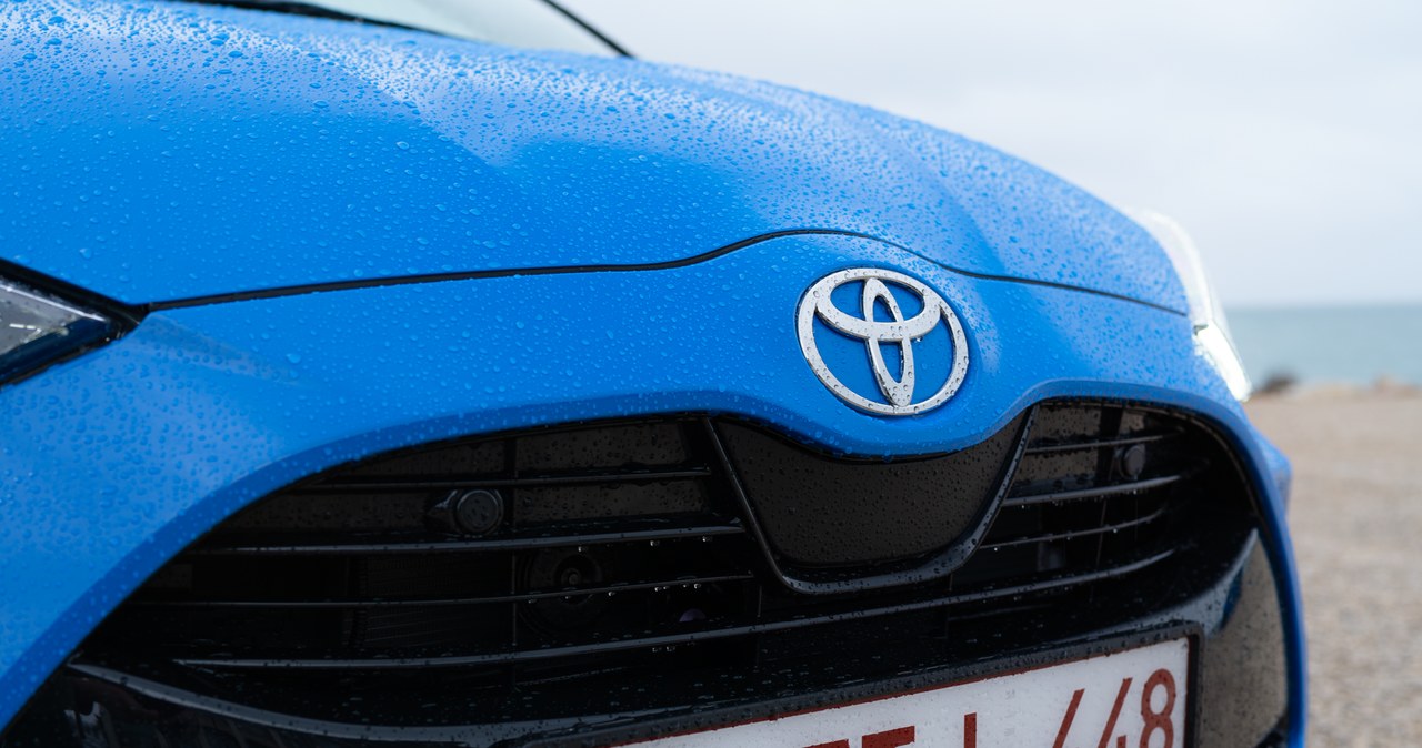Toyota Yaris po liftingu otrzymała udoskonalony adaptacyjny tempomat (ACC) /Jan Guss-Gasiński