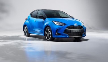 Toyota Yaris po liftingu. Teraz z mocniejszą hybrydą i nowszą elektroniką