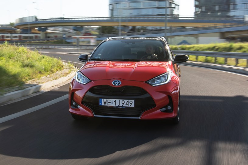 Toyota Yaris podrożeje lada dzień. Wszystko przez bazowy silnik /Toyota /materiały prasowe