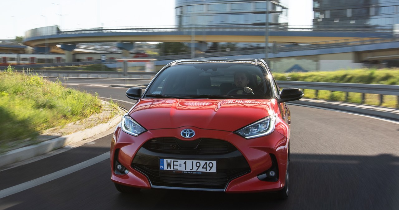 Toyota Yaris podrożeje lada dzień. Wszystko przez bazowy silnik /Toyota /materiały prasowe