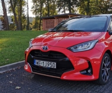 Toyota Yaris samochodem roku 2021