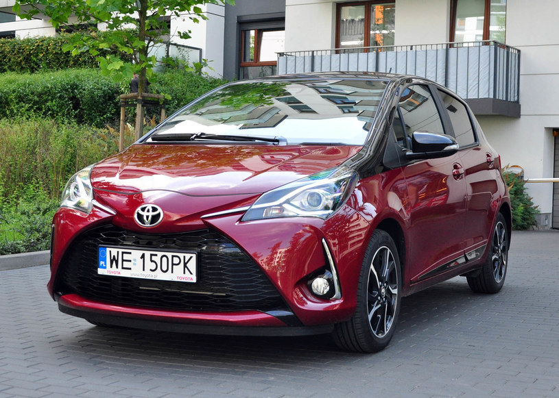 Toyota Yaris dlaczego jest ulubionym autem Polaków