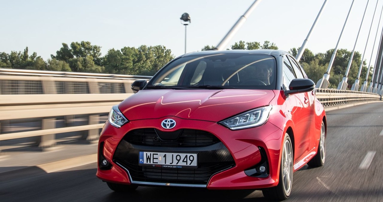 Toyota Yaris to jedno z aut, które generuje najniższy koszt miesięcznego abonamentu w wynajmie długoterminowym na trzy lata /Informacja prasowa