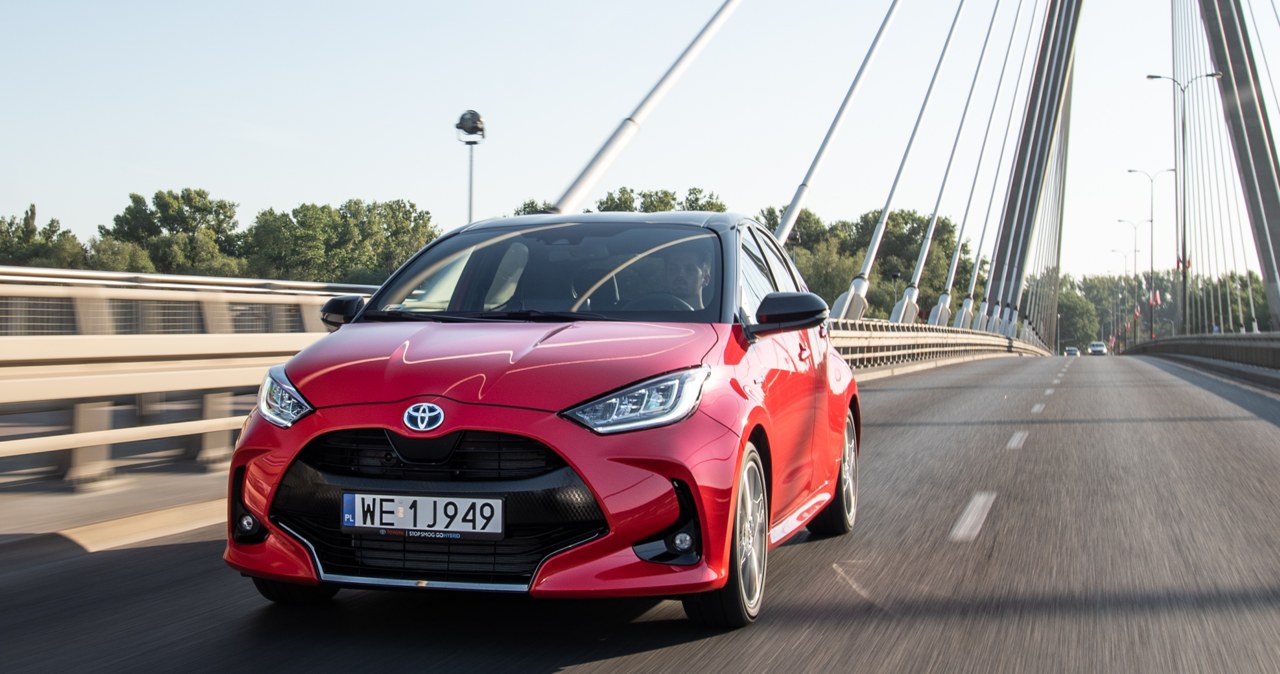 Toyota Yaris to najchętniej kupowane auto miejskie w Polsce /Toyota /materiały prasowe