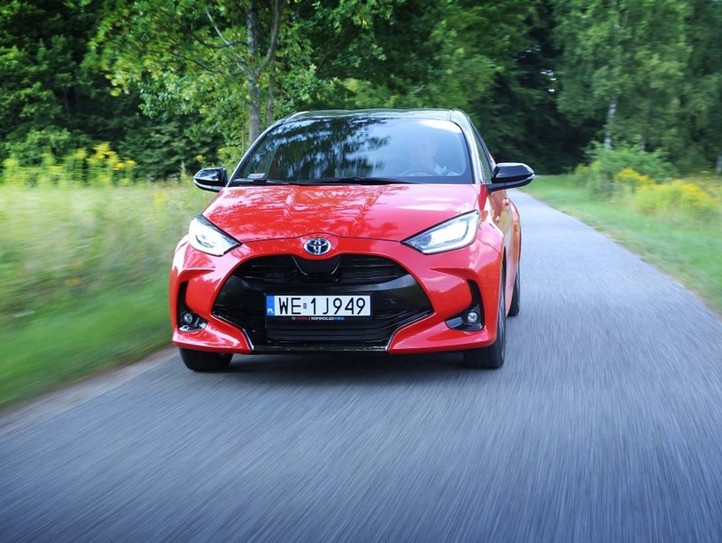 Toyota Yaris to najchętniej kupowane przez klientów indywidualnych nowe auto w Polsce /Informacja prasowa