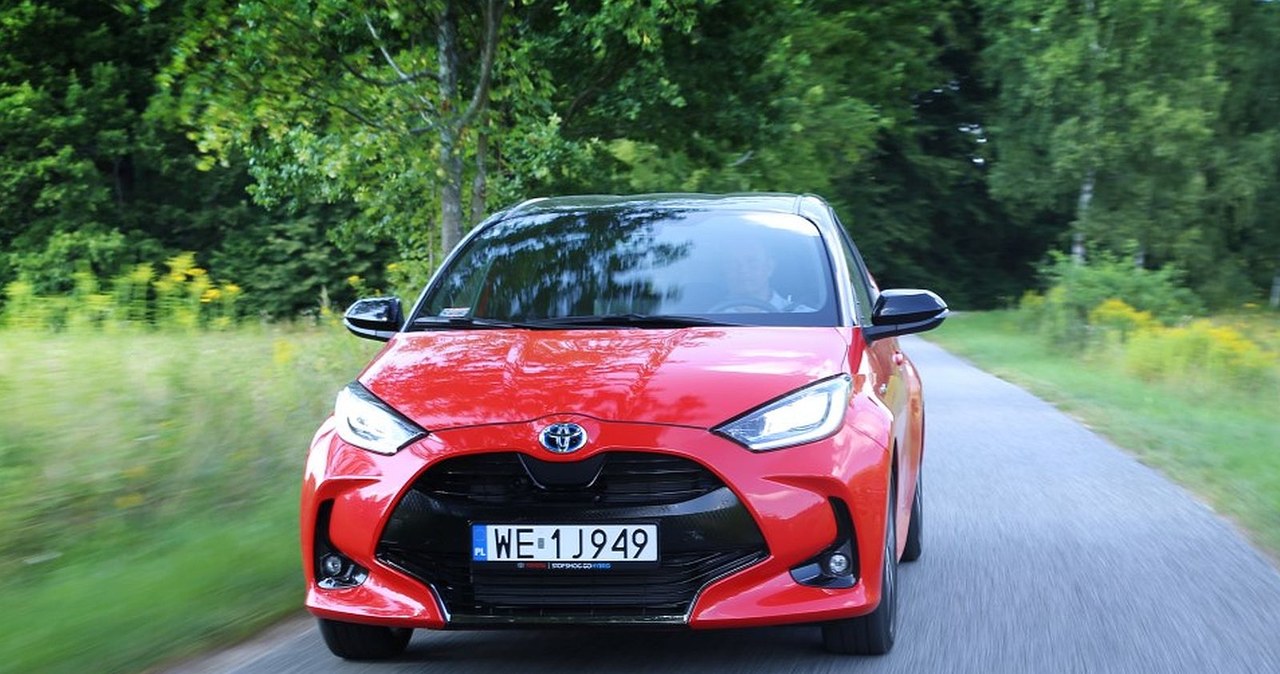 Toyota Yaris to najchętniej kupowane przez klientów indywidualnych nowe auto w Polsce /Informacja prasowa