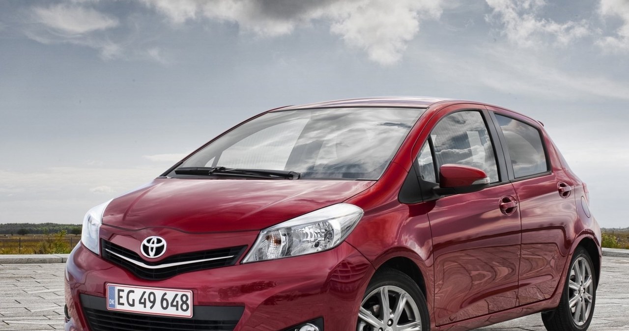 Toyota Yaris trzeciej generacji zadebiutowała w 2011 roku i produkowana była do 2020 roku. /materiały prasowe