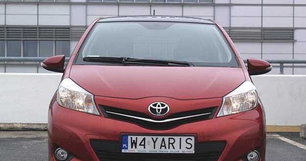 Toyota Yaris trzeciej generacji /INTERIA.PL