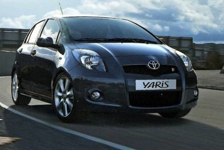 Toyota yaris TS / Kliknij /INTERIA.PL