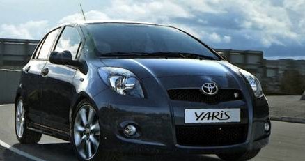 Toyota yaris TS / Kliknij /INTERIA.PL