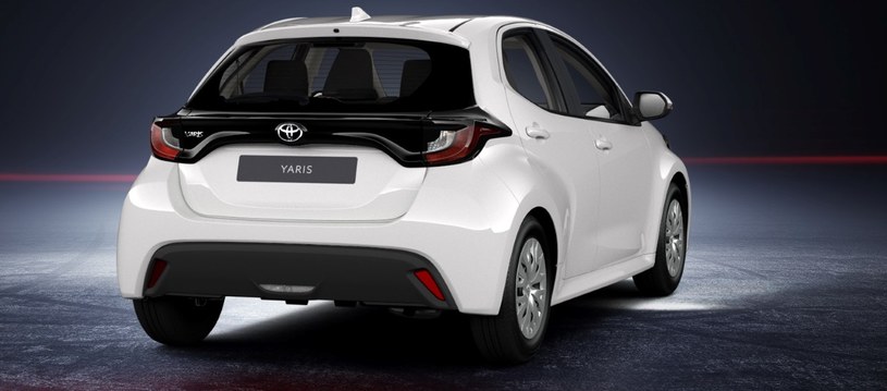 Toyota Yaris w podstawowej konfiguracji /Toyota /materiały prasowe