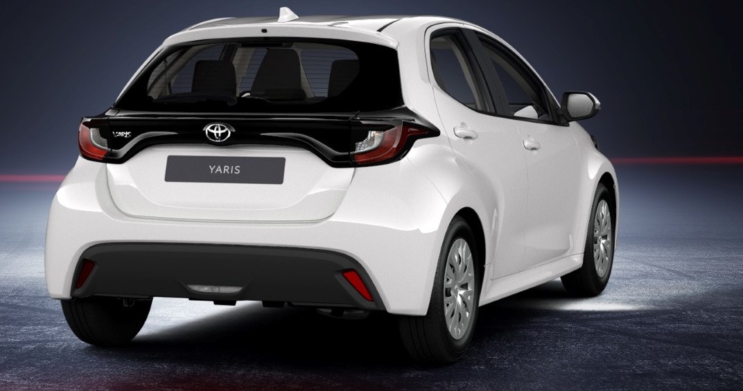 Toyota Yaris w podstawowej konfiguracji /Toyota /materiały prasowe