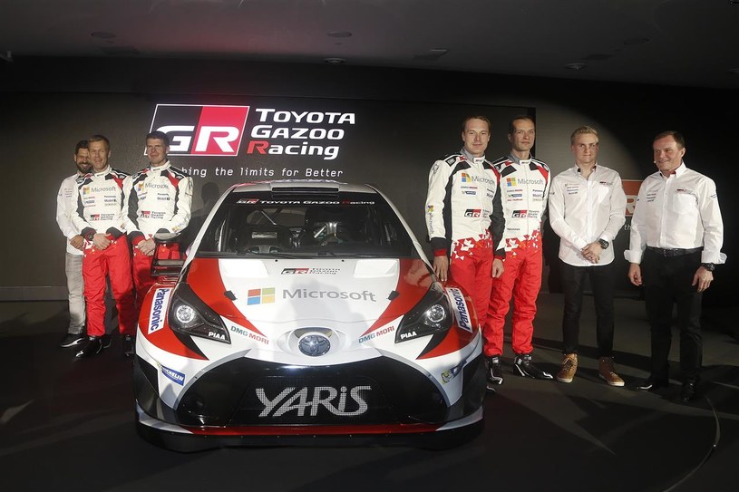 Toyota Yaris WRC i zespół Gazoo Racing /Informacja prasowa