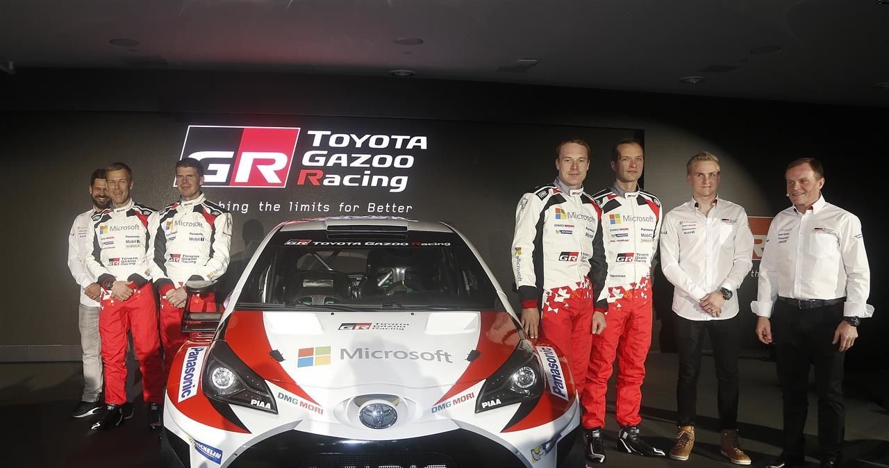 Toyota Yaris WRC i zespół Gazoo Racing /Informacja prasowa