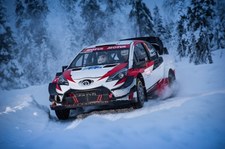 Toyota Yaris WRC najlepsza w arktycznym sprawdzianie
