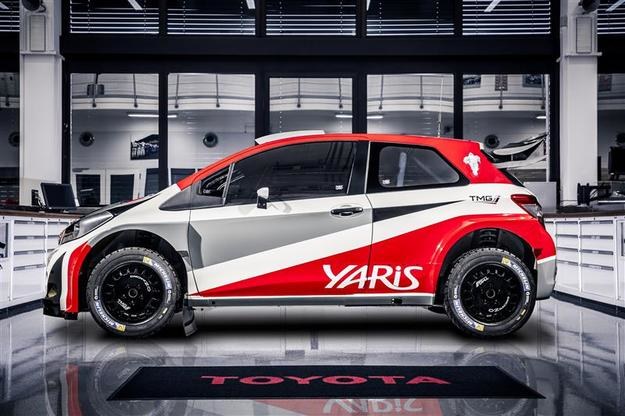 Toyota Yaris WRC /Informacja prasowa