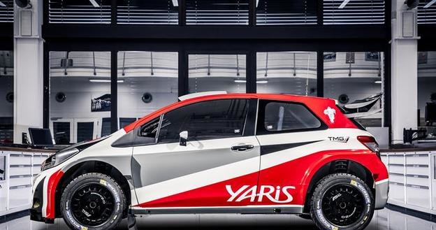 Toyota Yaris WRC /Informacja prasowa