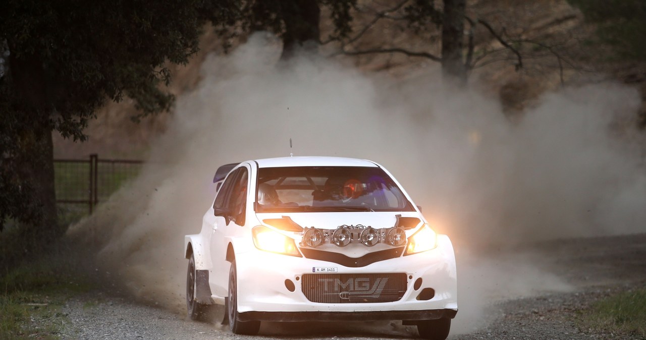 Toyota Yaris WRC /Informacja prasowa