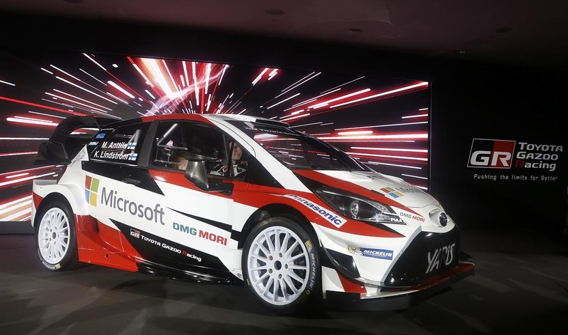 Toyota Yaris WRC /Informacja prasowa