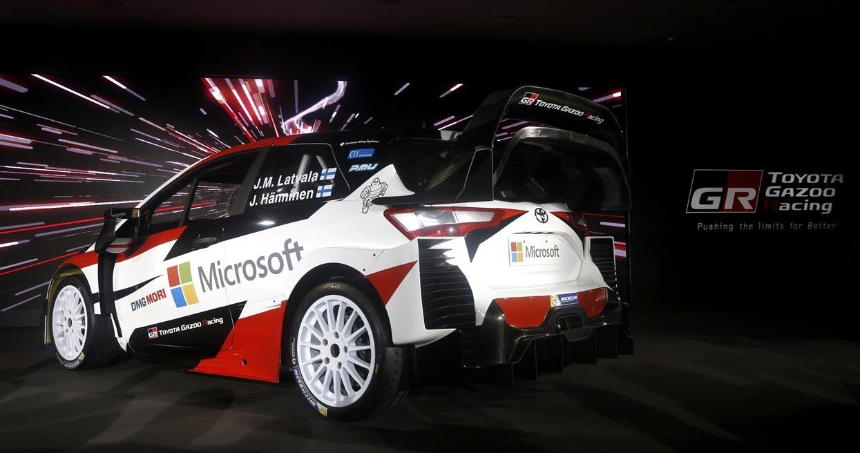 Toyota Yaris WRC /Informacja prasowa