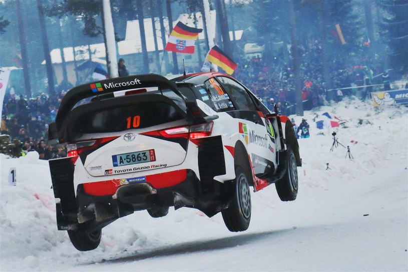 Toyota Yaris WRC /Informacja prasowa