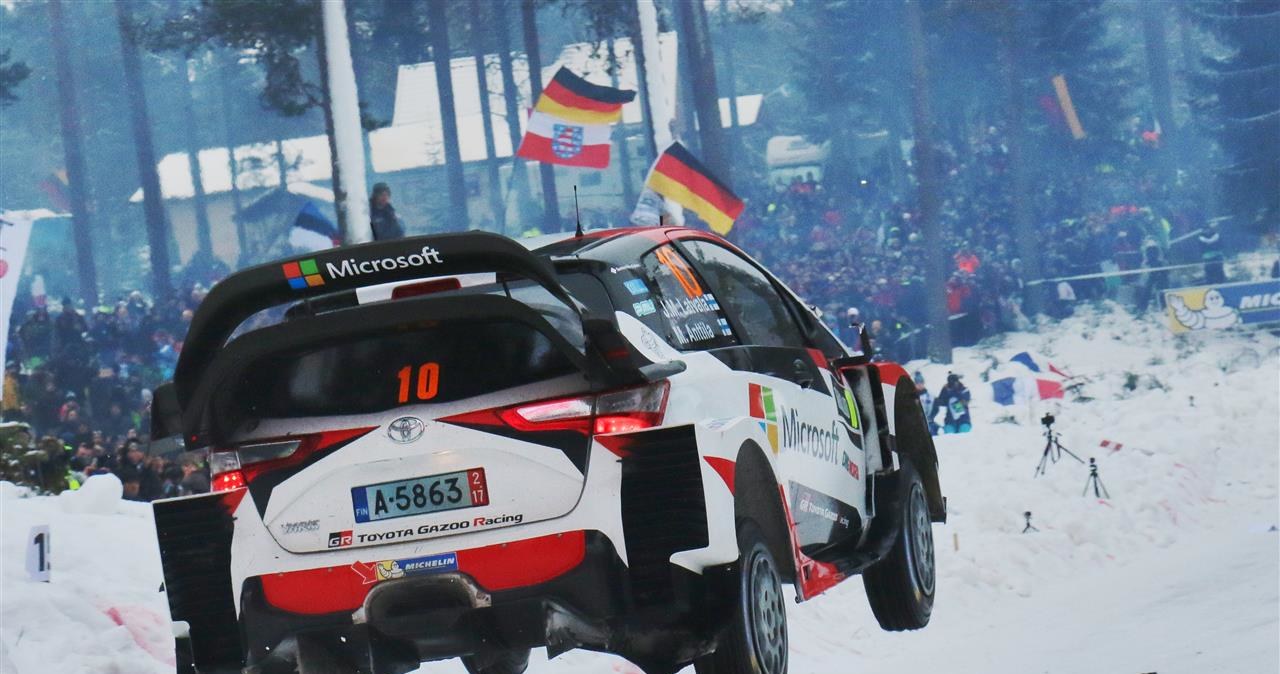 Toyota Yaris WRC /Informacja prasowa