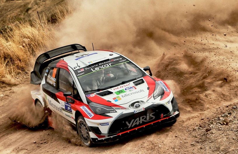 Toyota Yaris WRC /Informacja prasowa