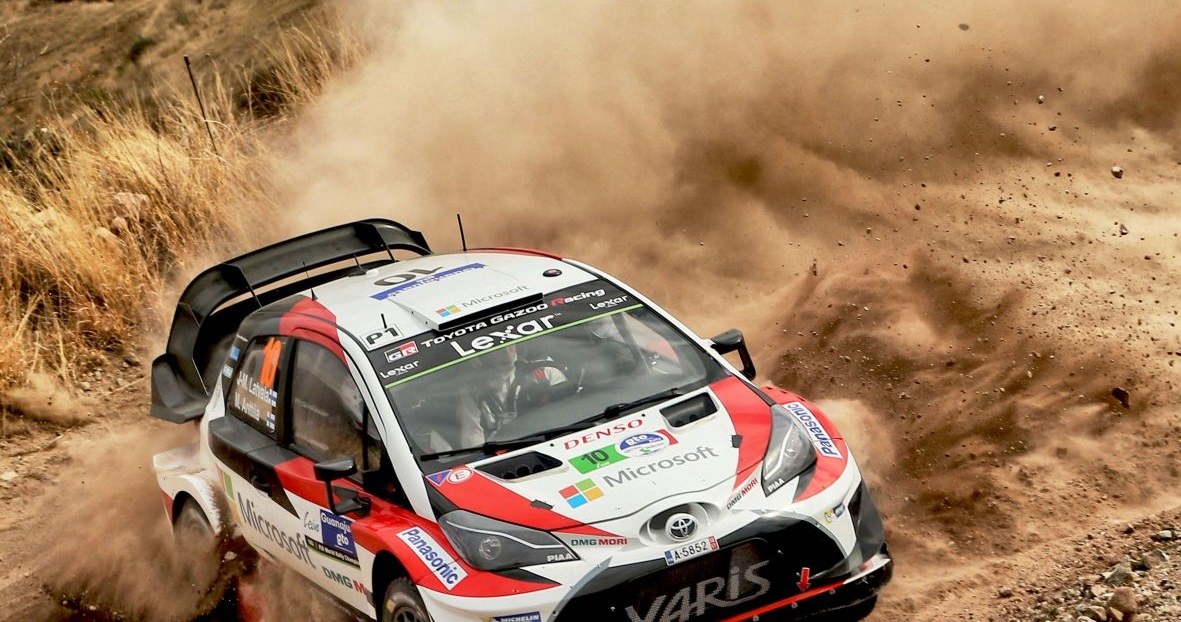 Toyota Yaris WRC /Informacja prasowa