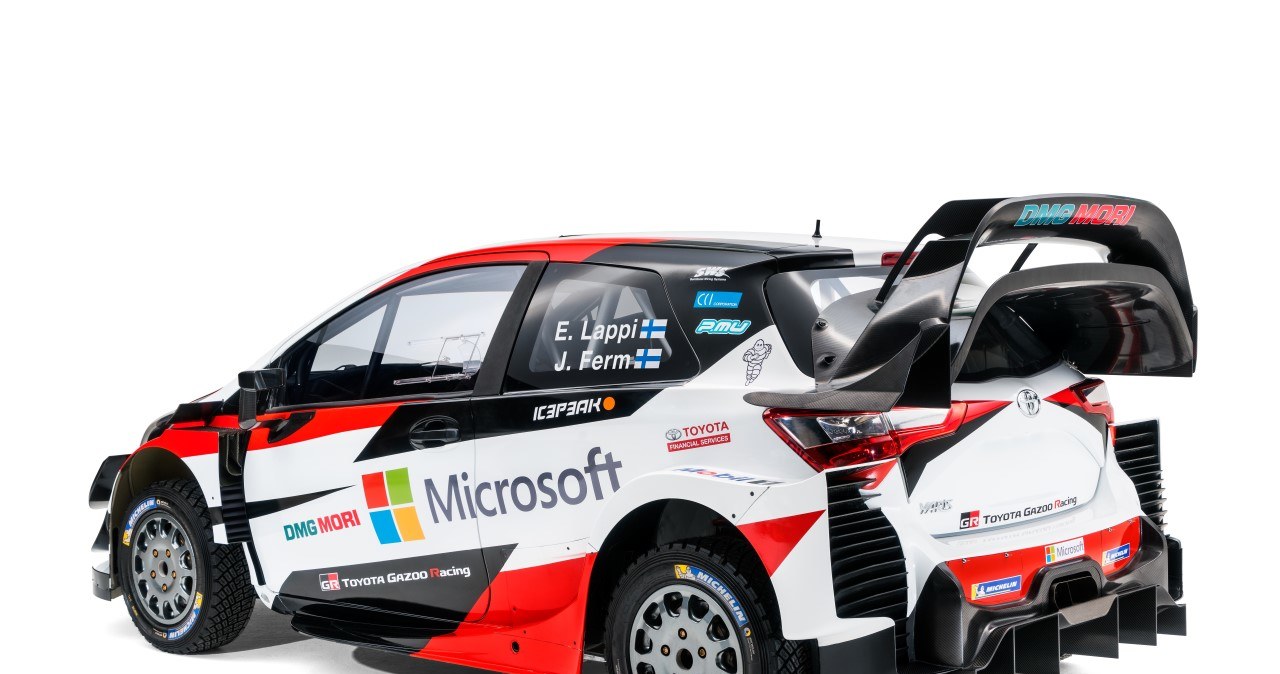 Toyota Yaris WRC /Informacja prasowa