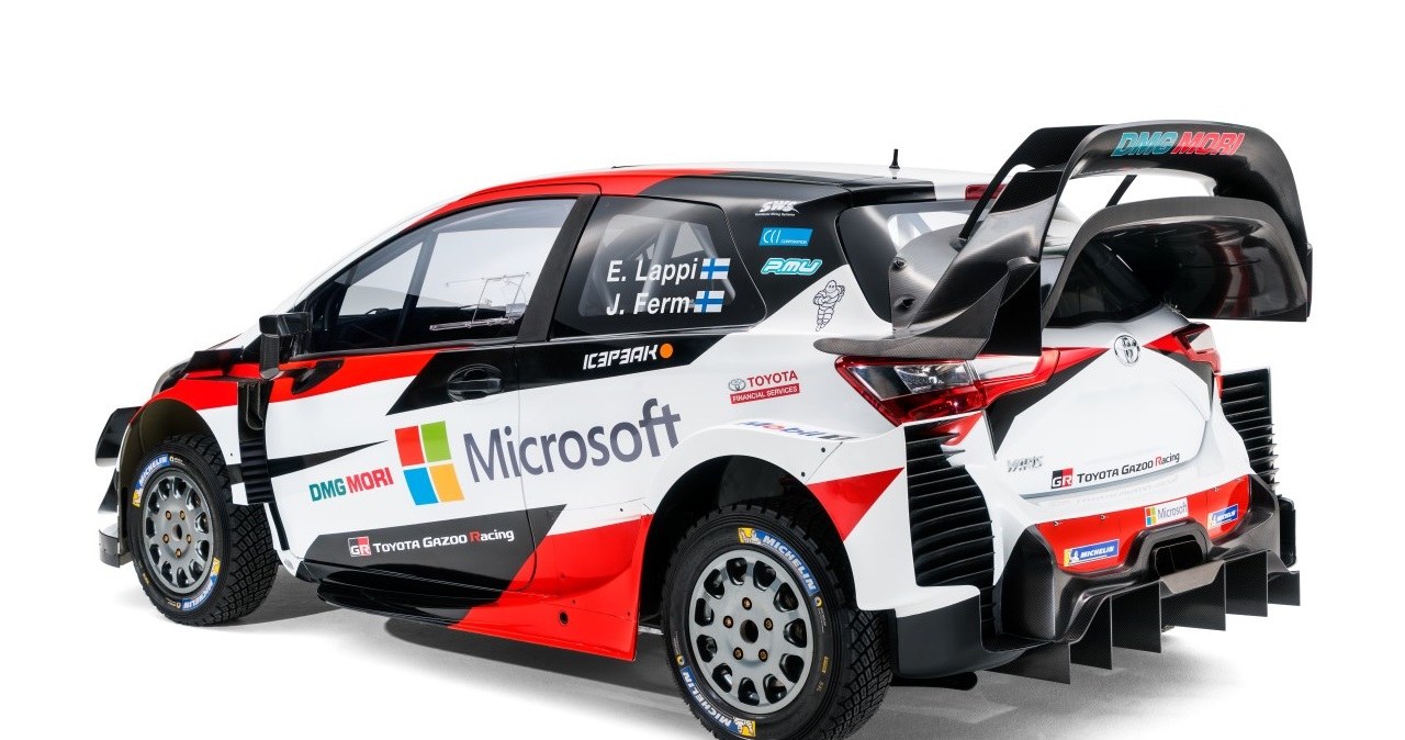 Toyota Yaris WRC /Informacja prasowa