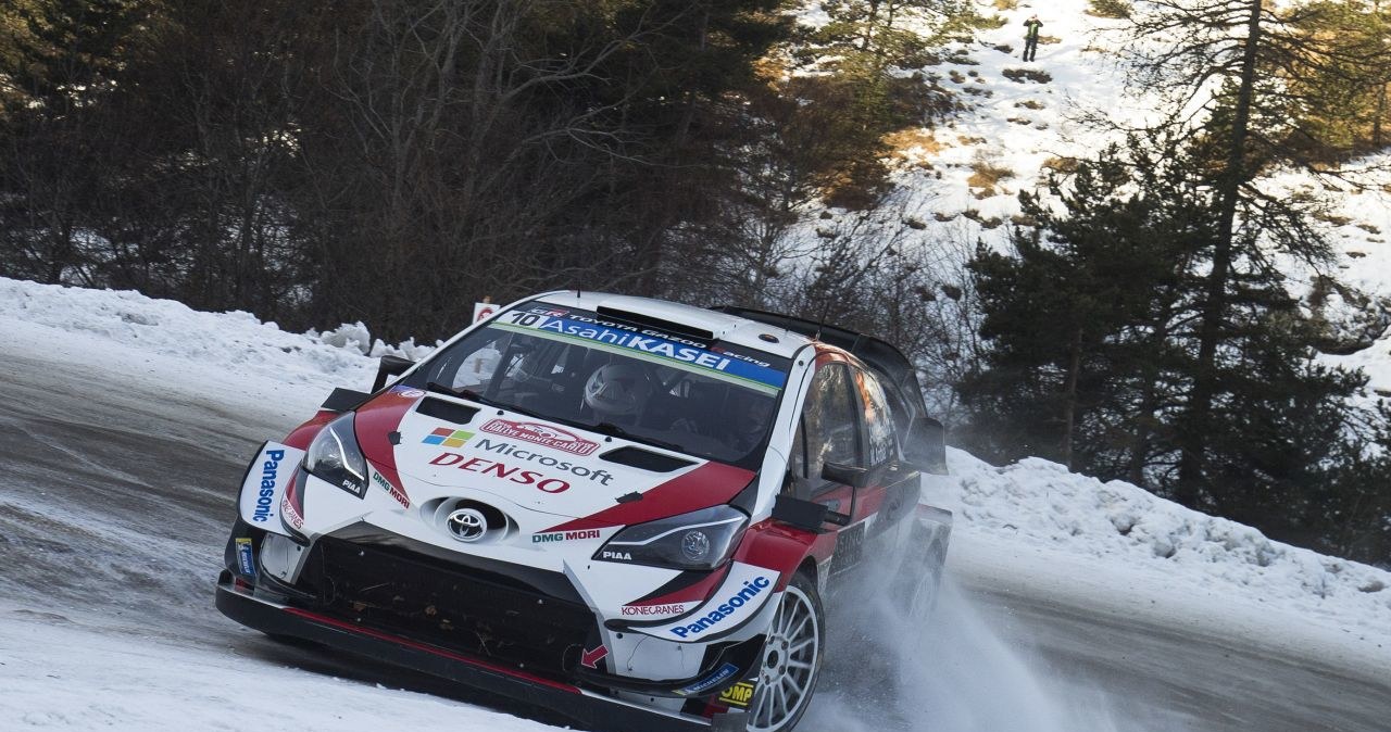 Toyota Yaris WRC /Informacja prasowa