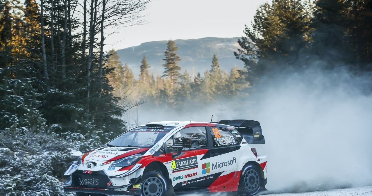 Toyota Yaris WRC /Informacja prasowa