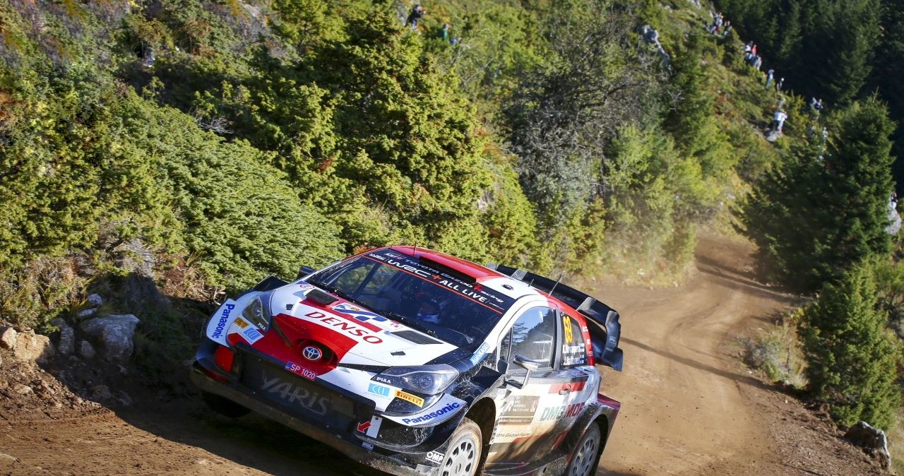 Toyota Yaris WRC /Informacja prasowa