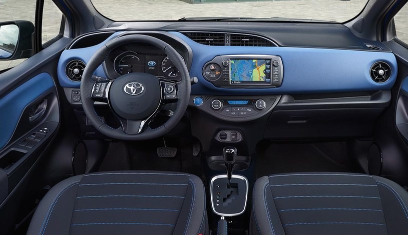 Toyota Yaris /Informacja prasowa